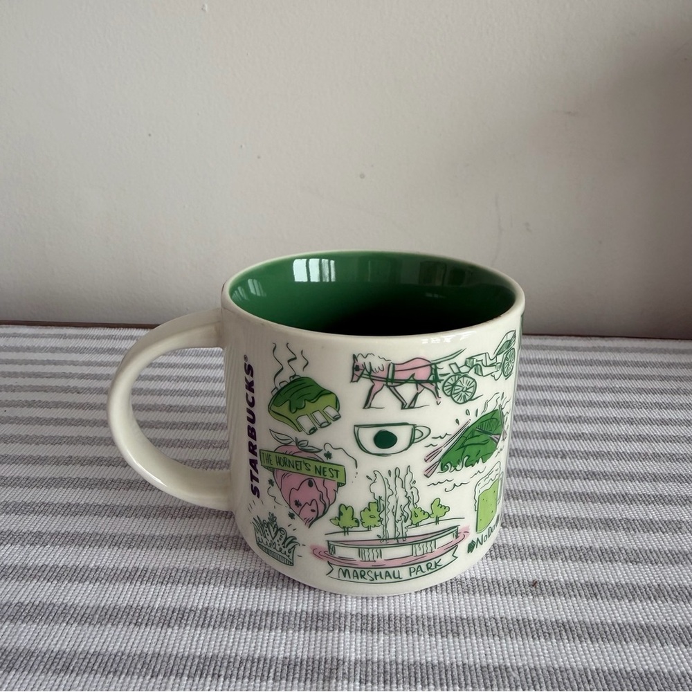 STARBUCKS Charlotte Been There Series Collectible 14 oz Mug #2602015